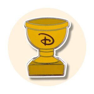 Mickey Mouse Racers Disney Pin: Gold Trophy